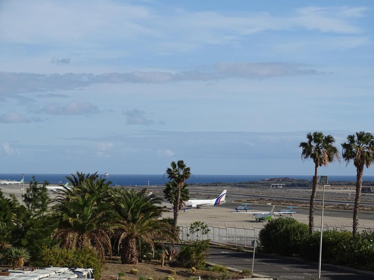 Rickaty Lodge Bed And Breakfast, Airport Hotel, Hotel De Aeropuerto, Las Palmas Airport, Gran Canaria Airport, Lpa, Spain Las Majoreras Eksteriør billede